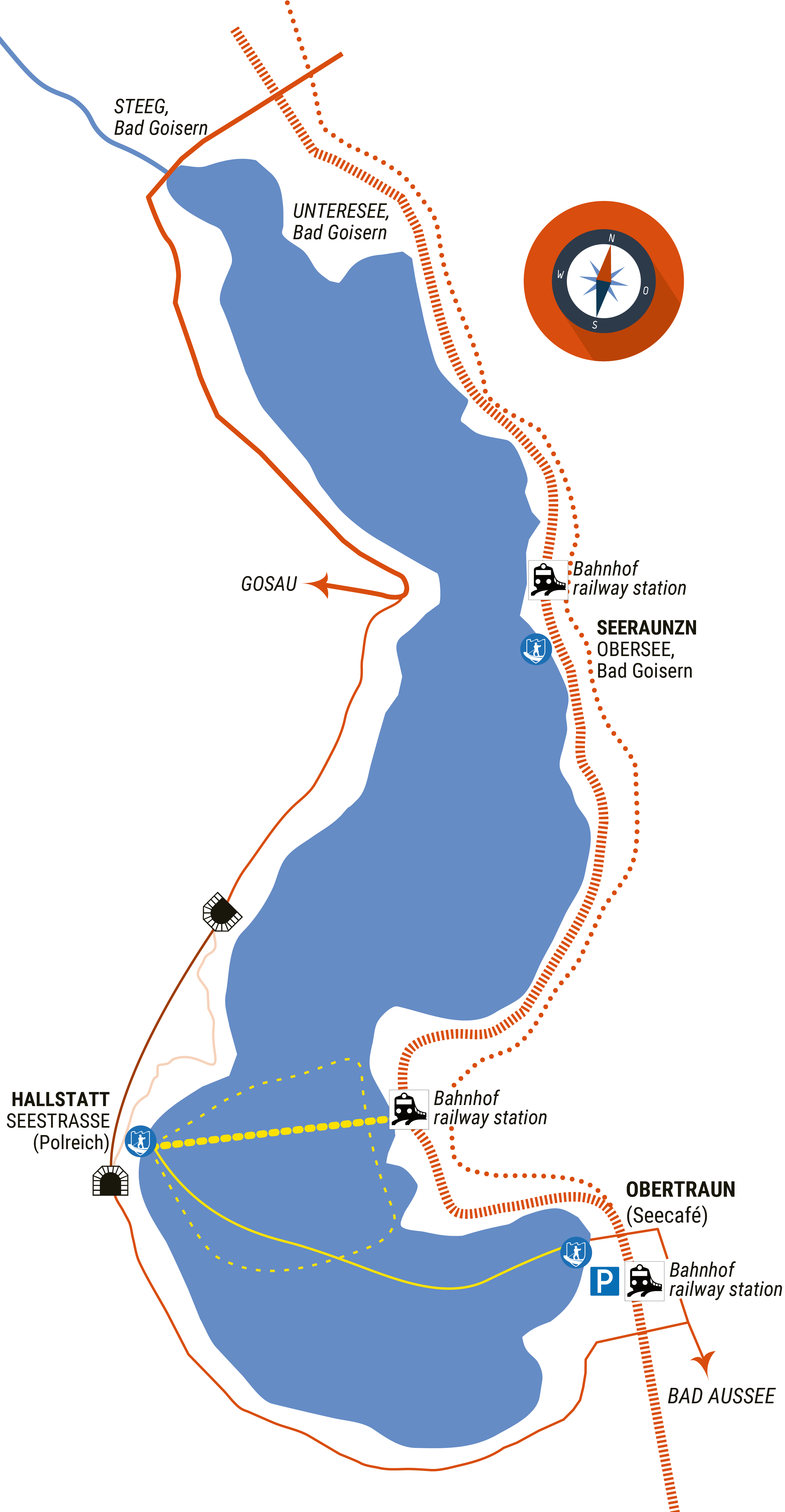 NAVIA Routen-Karte 2024